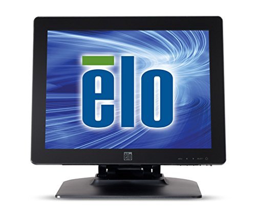 Elo E738607 1523L 15'' LED-Backlit LCD Monitor, Black