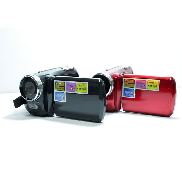 PowerLead DV21 Mini Portable Camcorder with 1.8 inch TFT LCD Screen 720P 4x Digital Zoom DV Recorder Camera Perfect... N4