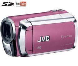 JVC Everio S Memory Camera GZ-MS120 BLACK