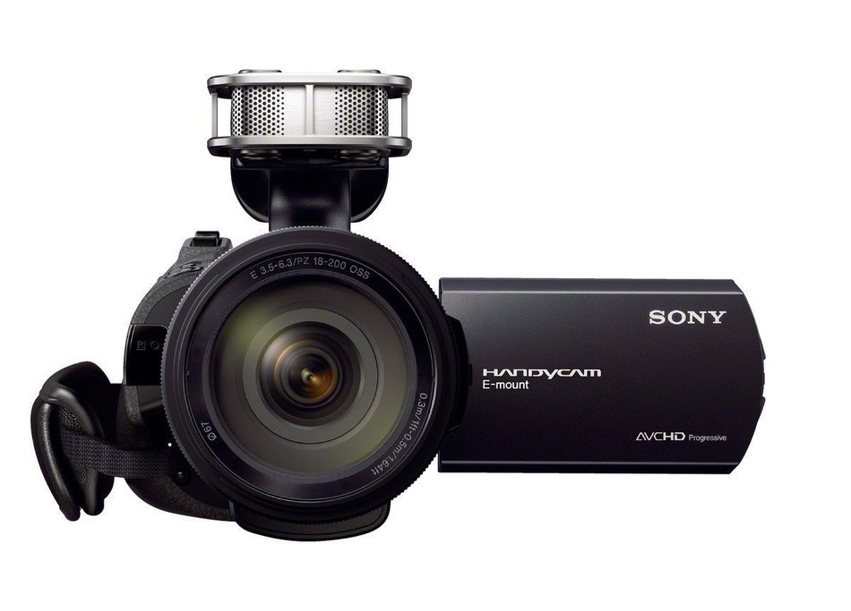 Sony NEX-VG30H Handycam "With English instruction manual" - International Version (No Warranty) N4