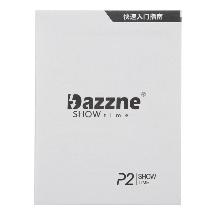 Dazzne P2 2 Inch 1080P LCD Screen Professional HD Sports Camera (Black) N7
