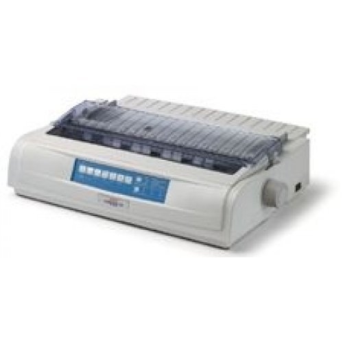 Okidata 62418803 OKI Microline 421n - Printer - monochrome - dot-matrix - 16 in (width) - 240 x 216 dpi - 9 pin...