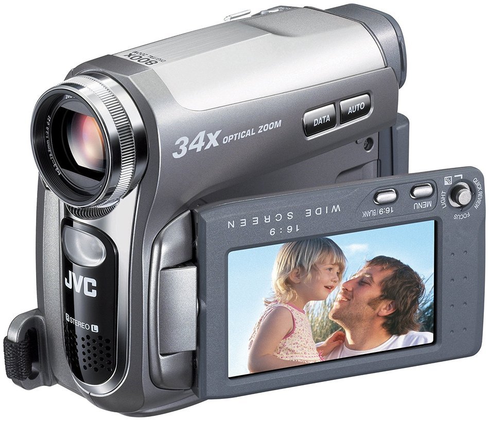 JVC GRD750 MiniDV Camcorder with 34x Optical Zoom (Discontinued by Manufacturer)