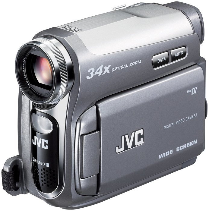JVC GRD750 MiniDV Camcorder with 34x Optical Zoom (Discontinued by Manufacturer) N2