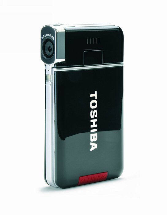 Toshiba Camileo S20 Basic Full-HD Camcorder (Silver/Black) N3