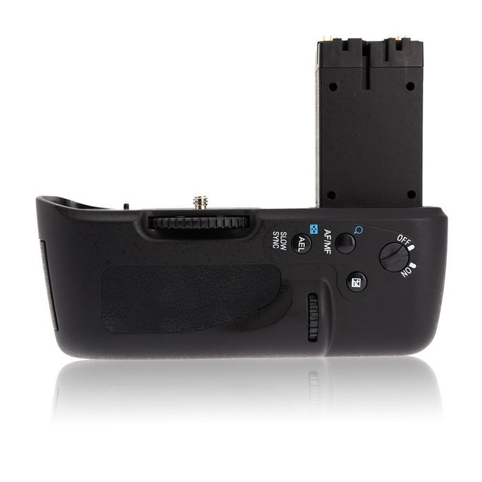 Neewer&reg; Meike Vertical Battery Grip Replacement for VG-C90AM Works with NP-FM500H Battery Pack for Sony Alpha... N5
