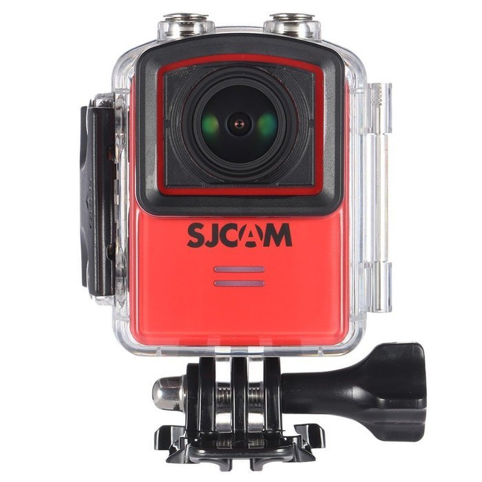 SJCAM M20 4K 1080P Full HD 16MP 166&iexcl;&atilde;Wide Angle Waterproof 30M WiFi Sports Action Camera - Red N3