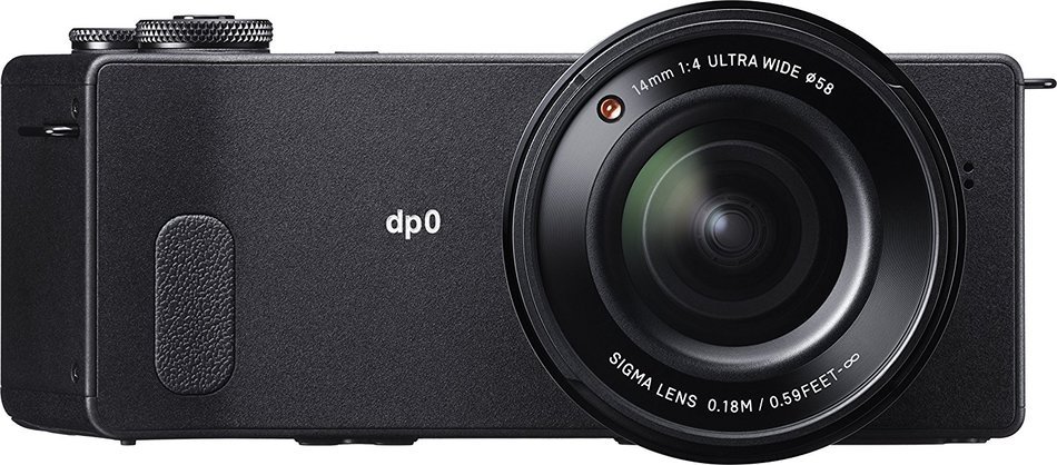 Sigma DP0 Quattro Compact Digital Camera N4