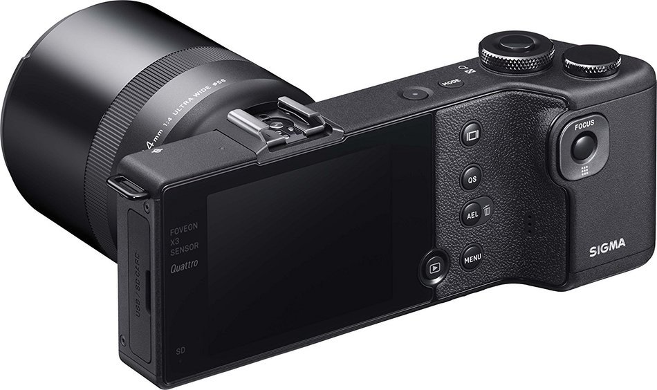 Sigma DP0 Quattro Compact Digital Camera N7