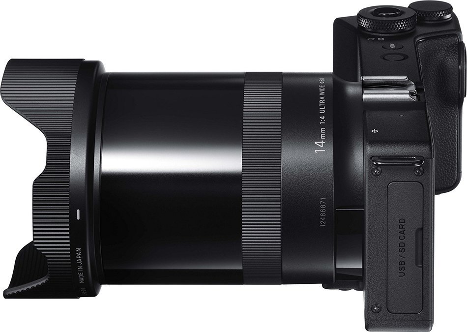 Sigma DP0 Quattro Compact Digital Camera N8