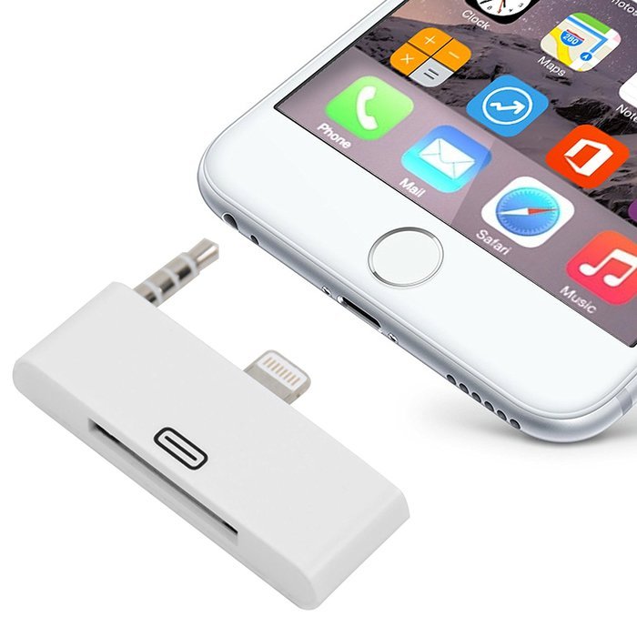 DURAGADGET AZATOM iFLUTE Docking Station / Speaker Audio Adapter - High Quality Apple iPhone 5 Lightning to iPhone... N5