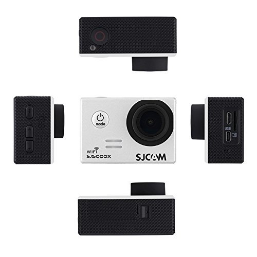 Sjcam Sj5000X 2K Wifi Sport Action Camera Dv Video Helmet Camcorder Recorder N4