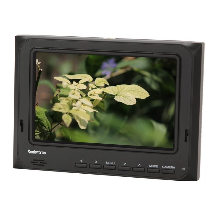 Koolertron 5.6" 1280*800 HDMI Input TFT LCD monitor for DSLR such as Canon 550D 500D 600D... N6