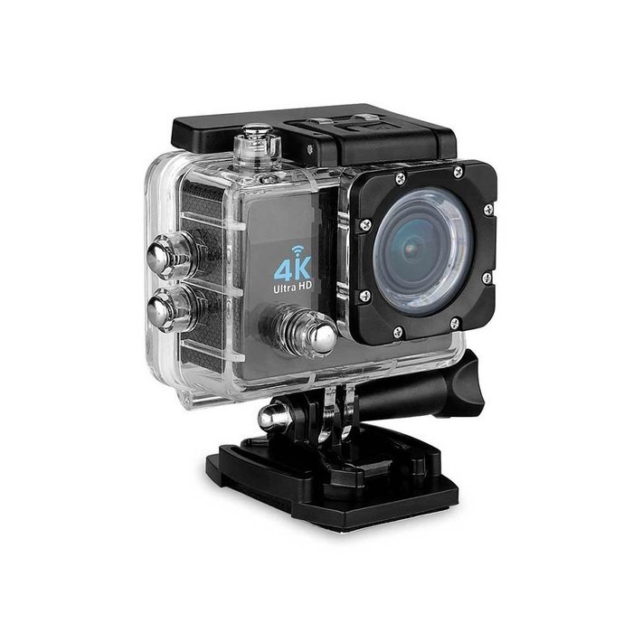 1080P 4K Ultra HD Sports Camera, 2.0 Inch 170 Degree Ultra-Wide Angle ...