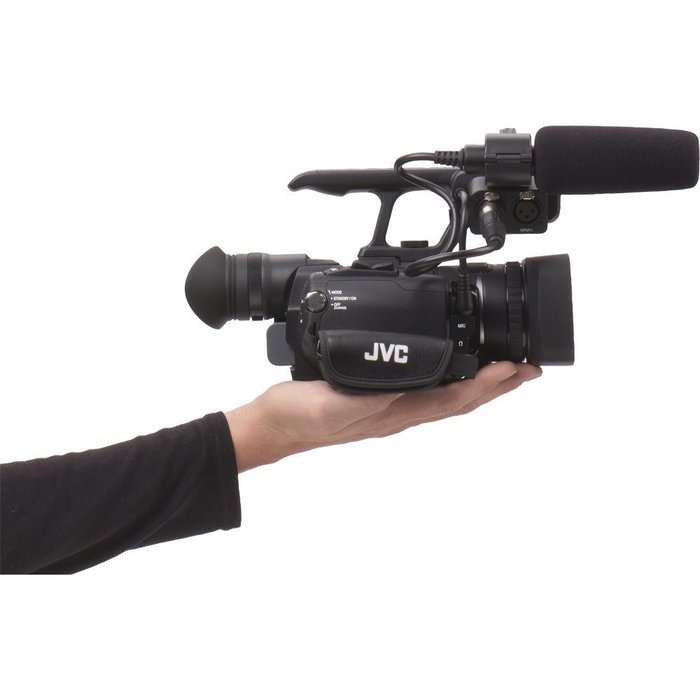 JVC GYHM100U Camcorder with 10x Optical Zoom and 2.8-Inch LCD Screen - Black (Discontinued by Manufacturer) N3