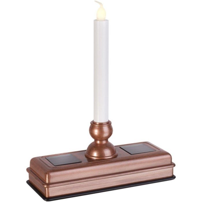 RETHINK 155021 Solar LED Holiday Candles, 2 pk consumer electronics