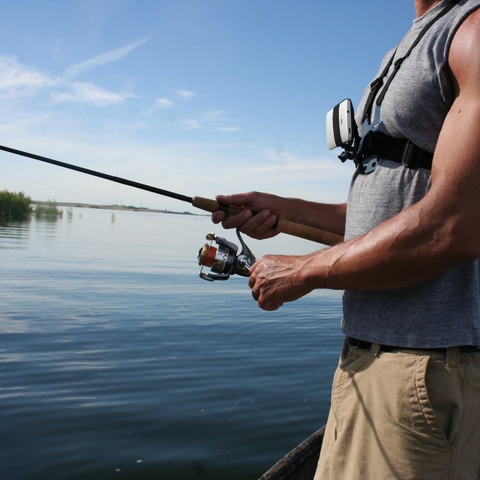 Action Mount Wearable Head Mount for Smartphone. Easily Record Action Video using your Smartphone, or GoPro Camera... N44