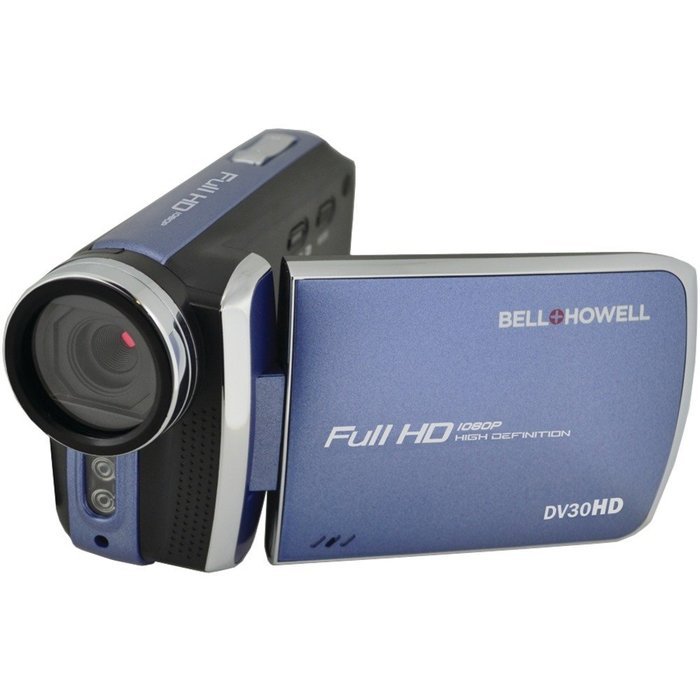 1 - 20MP DV30HD CAMCORDR BLU, 20.0 Megapixel 1080p DV30HD Fun-Flix Slim Camcorder (Blue), 20.0 megapixel, 1080p...