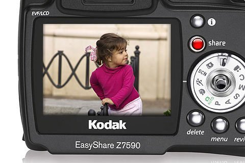 Kodak Easyshare Z7590 5 MP Digital Camera with 10xOptical Zoom N4