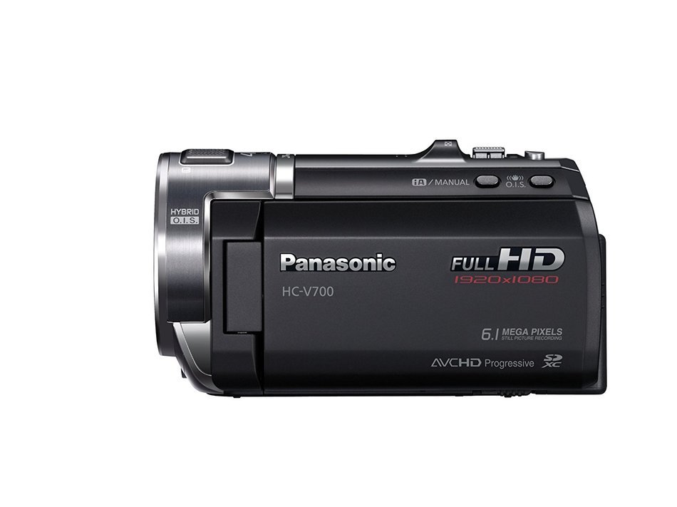 Panasonic HCV700K 3D Full HD 28mm Wide Angle SD Camcorder (Black) (Discontinued by Manufacturer) N4