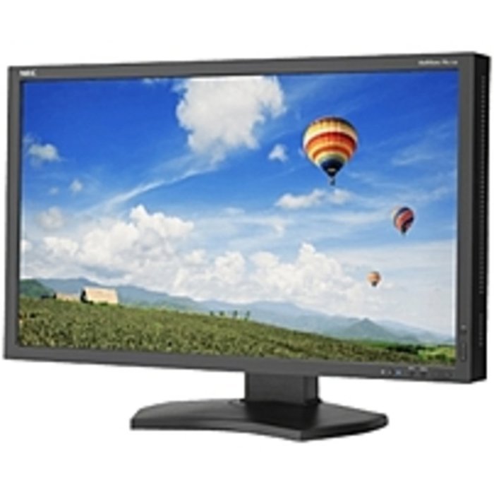 NEC Monitor MultiSync PA272W-BK 27 GB-R LED LCD Monitor - 16:9 - 6 ms - Adjustable Monitor...