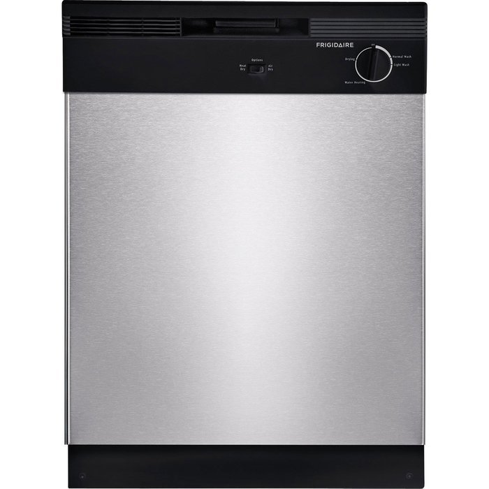 Frigidaire FBD2400KS 24" Stainless Steel Full Console Dishwasher - Energy Star N2
