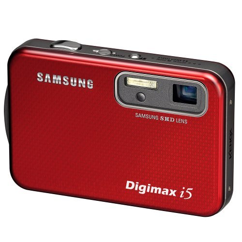 Samsung Digimax i5 5MP Digital Camera with 3x Optical Zoom (Silver) N2