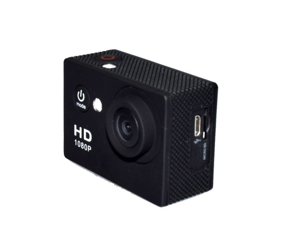 HD 1080P Sports Mini Video Camera 2" TFT Screen Action Diving Record with 30 Meter Waterproof Helmet Mount Kit... N5