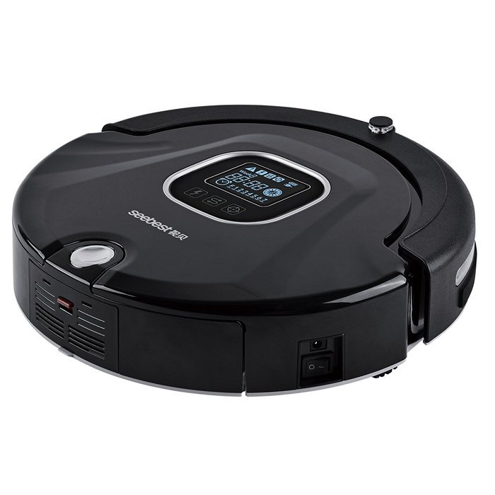 Seebest C565 Robotic Vacuum Cleaner and Mop, Black N2