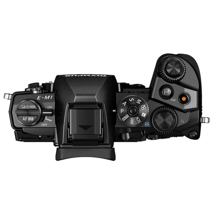 Olympus OM-D E-M1 16MP Compact System Camera (Body Only) Bundle with Olympus M Zuiko Digital ED 12-40mm f/2.8... N4