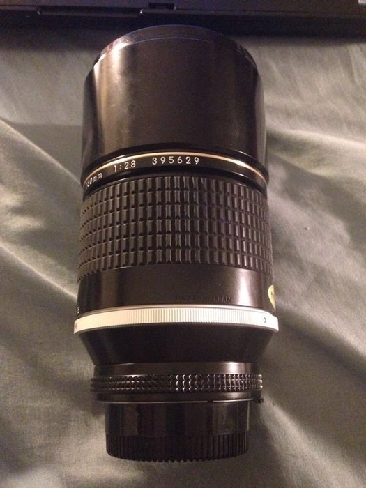Nikon 180mm f/2.8 ED-IF AF Nikkor Lens for Nikon SLR Cameras N3