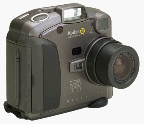 Kodak DC260 1.6 MP Digital Camera with 3xOptical Zoom N3