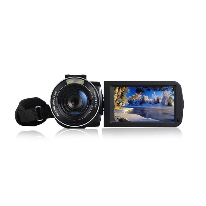 PowerLead Puto PLD052 3.0" TFT Flash Digital Camera 16X Digital Zoom LCD Rotation Screen Digital Camera N3