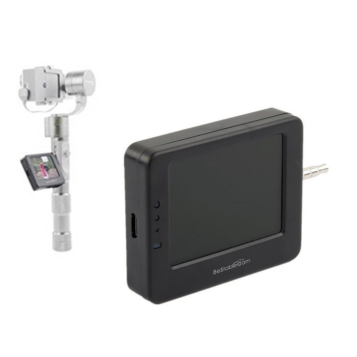 BeStableCam BESVIEW viewfinder Monitor Display Viewer Screen LCD Monitor AV Input Output for... N3