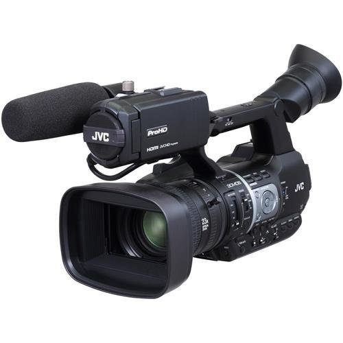 JVC GY-HM620U ProHD Professional Mobile News Camcorder N10