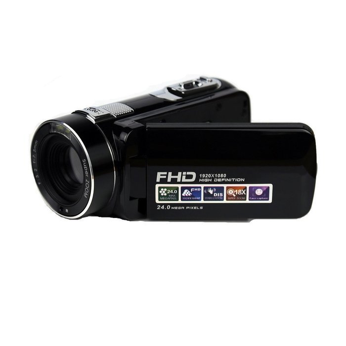 PowerLead Puto PLD052 3.0" TFT Flash Digital Camera 16X Digital Zoom LCD Rotation Screen Digital Camera N4