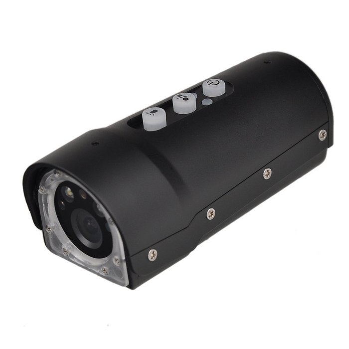 Annong 1080P Waterproof Full HD Sport Bicycle Bike Multifunction Action DV Camcorder IR LED Night Vision Lights... N2