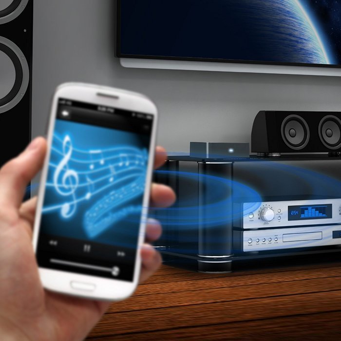 BlueGATE RCV HD Bluetooth Music Receiver/Adapter with aptX support , NFC Compatibility and Digital & Analog Audio... N8