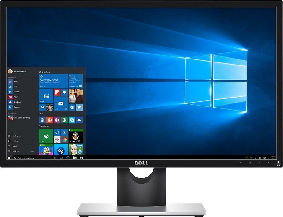 Dell - 24" LED HD Monitor N2