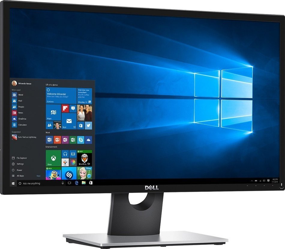 Dell - 24" LED HD Monitor N3