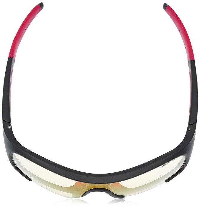 Julbo Groovy Sunglasses - Women's Pink / Grey / Zebra Light One Size N3