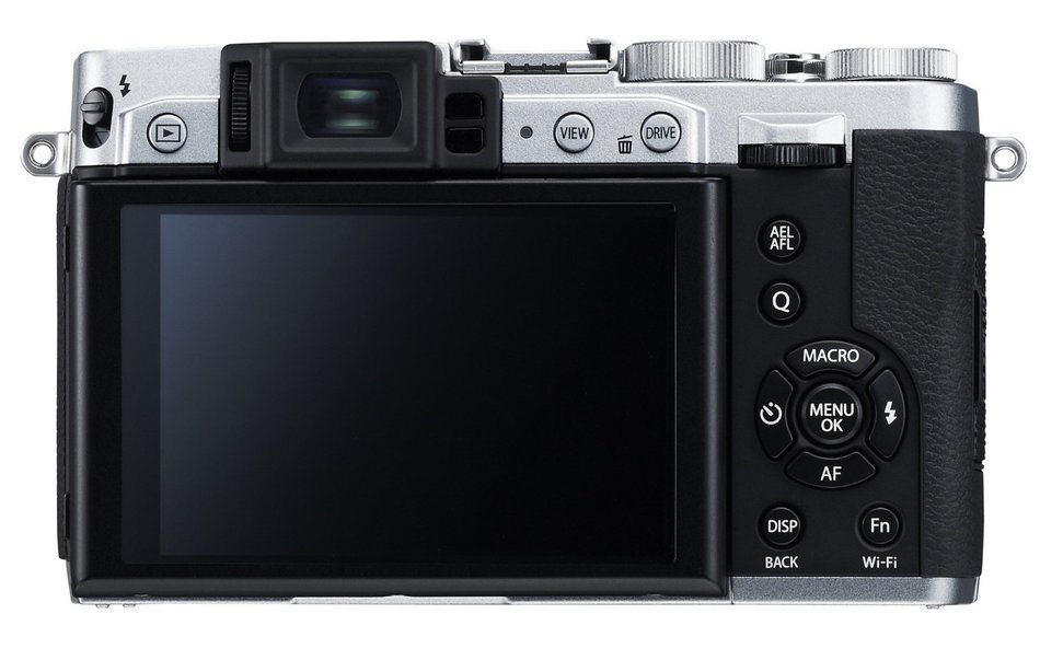 Fujifilm X30 12 MP Digital Camera with 3.0-Inch LCD (Silver) (Certified Refurbished) N2