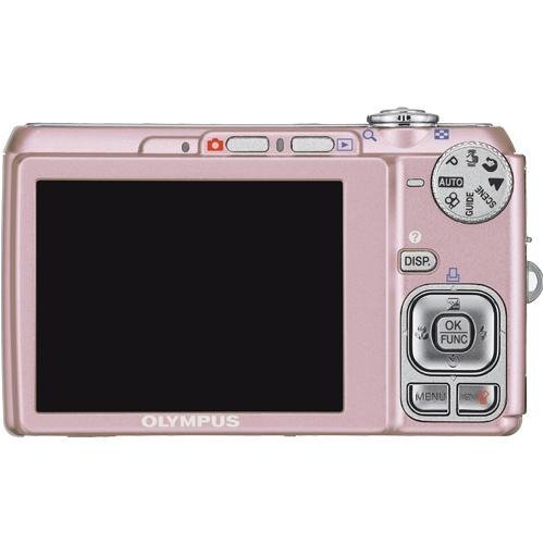 Olympus FE-340 Pink Camera Deluxe Kit