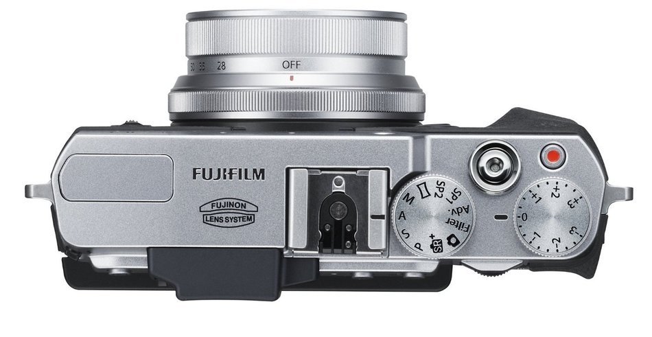 Fujifilm X30 12 MP Digital Camera with 3.0-Inch LCD (Silver) (Certified Refurbished) N3