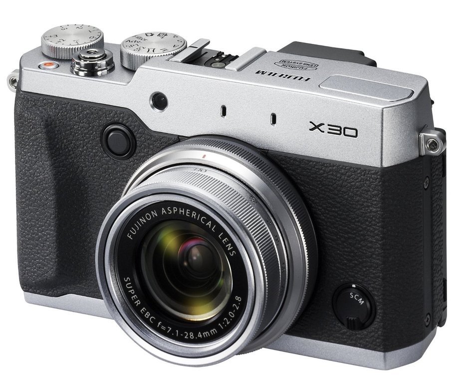 Fujifilm X30 12 MP Digital Camera with 3.0-Inch LCD (Silver) (Certified Refurbished) N4