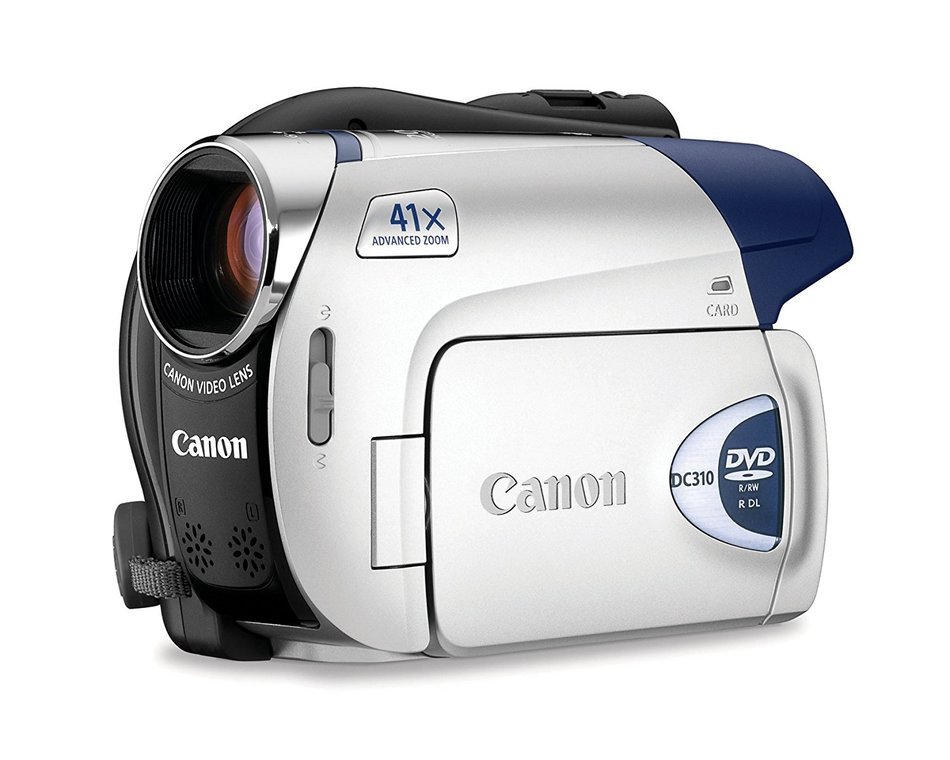 Canon DC310 DVD Camcorder with 37x Optical Zoom (Discontinued by Manufacturer) N6