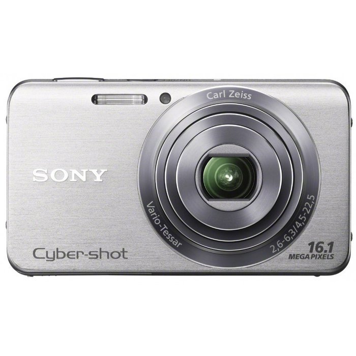 SONY Cyber-shot W630 (16.10MCCD/x5 Optical zoom) Silver DSC-W630/S - International Version (No Warranty)