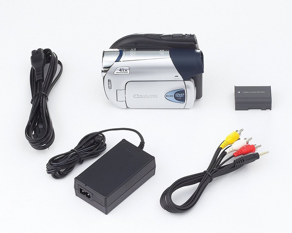 Canon DC310 DVD Camcorder with 37x Optical Zoom (Discontinued by Manufacturer) N7