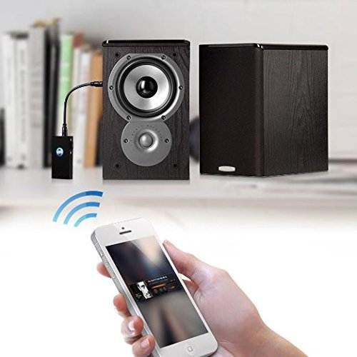 [Storm Buy] (Latest Version) Wireless Bluetooth Transmitter and Receiver, 2-In-1 Wireless Bluetooth Stereo Audio... N2