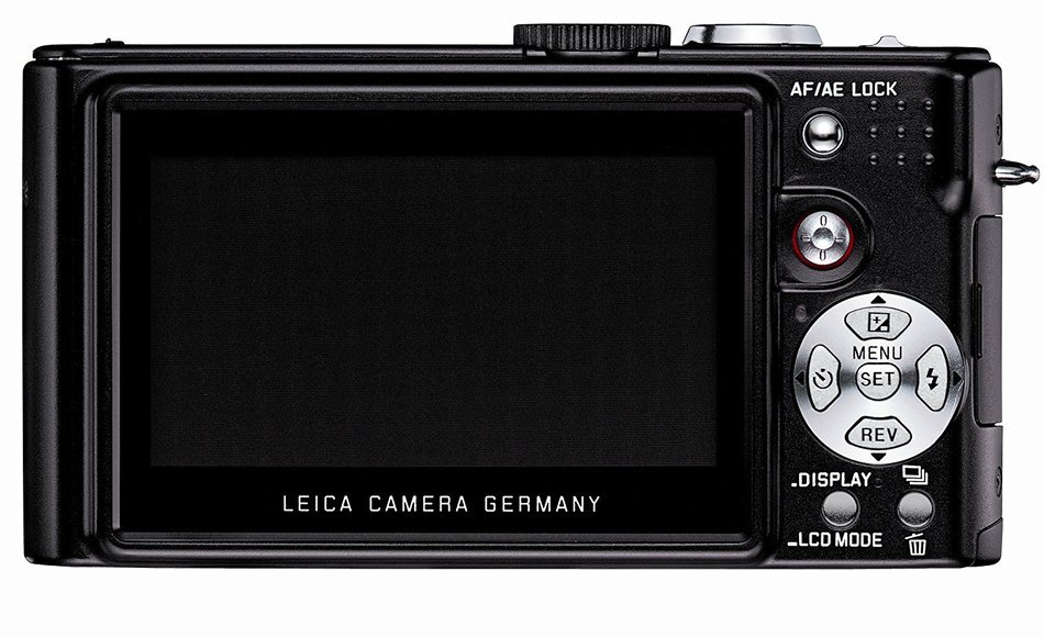 Leica D-LUX 3 10MP Digital Camera with 4x Wide Angle Optical Image Stabilized Zoom (Black) (Discontinued by Manufacturer) N4